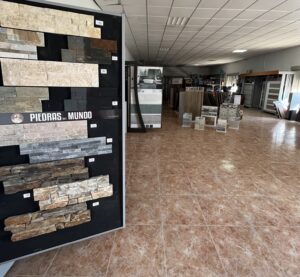 Exposición tienda Industrias Alimentarias Cerco