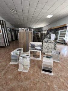Exposición tienda Industrias Alimentarias Cerco