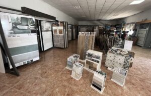 Exposición tienda Industrias Alimentarias Cerco