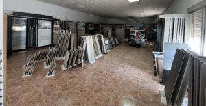 Exposición tienda Industrias Alimentarias Cerco